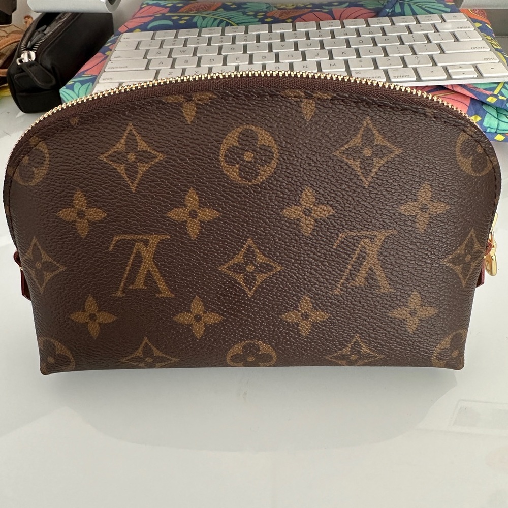 Louis Vuitton Cosmetic Pouch PM in Monogram